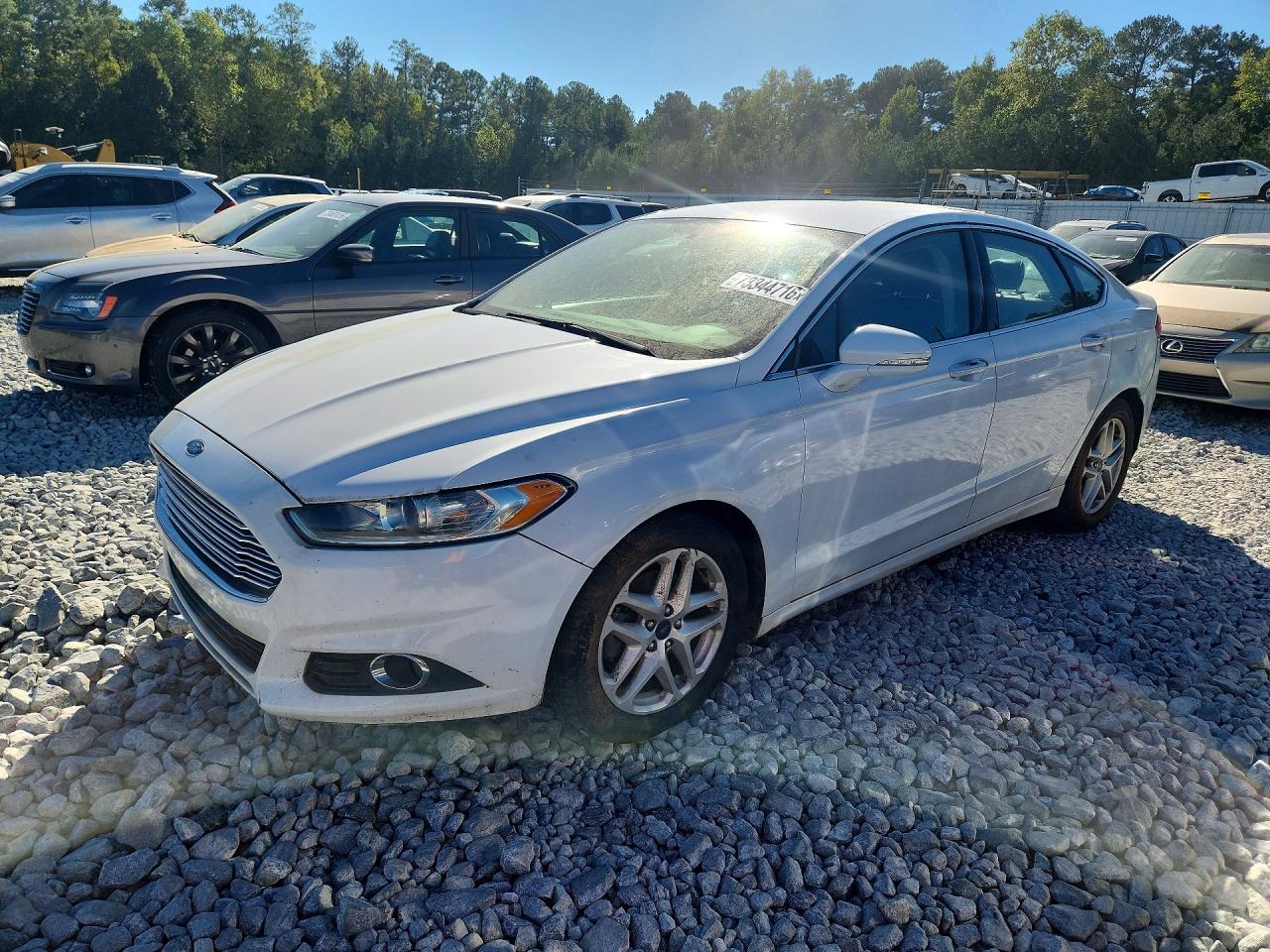 2016 FORD FUSION SE | 1FA6P0HD8G5115753 | UPCARS
