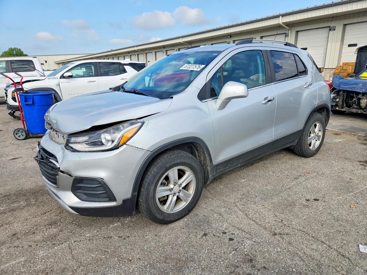 2019 CHEVROLET TRAX 1LT | KL7CJPSBXKB931448 | UPCARS