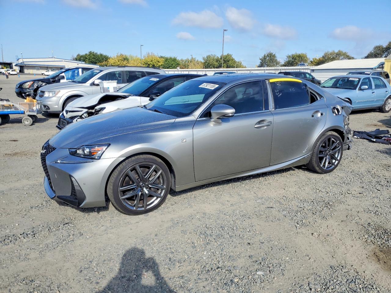2019 LEXUS IS 300 | JTHBA1D23K5087890 | UPCARS