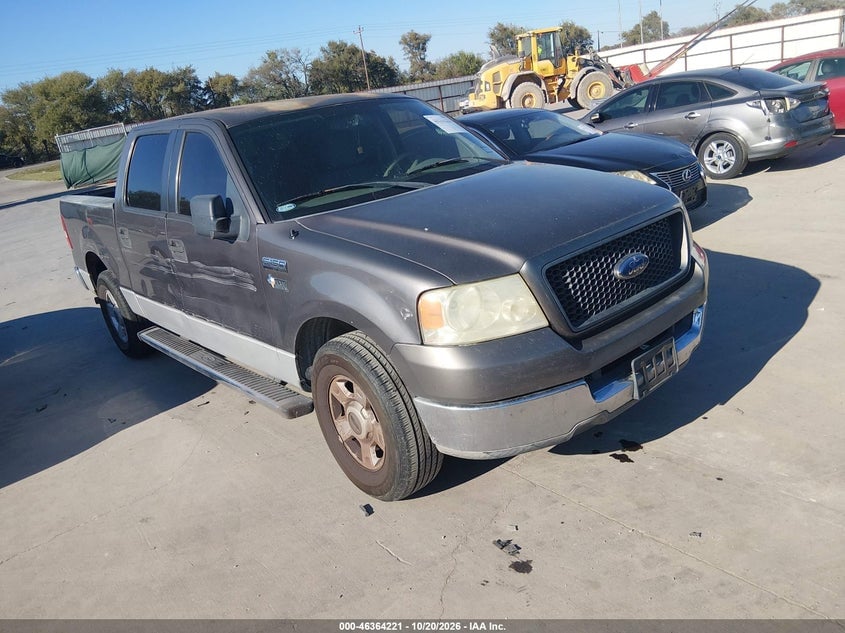 2005 FORD F-150 XLT | 1FTRW12W35KB74167 | UPCARS