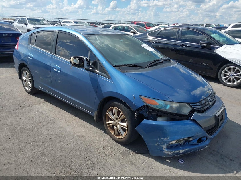 2010 HONDA INSIGHT EX | JHMZE2H7XAS000176 | UPCARS