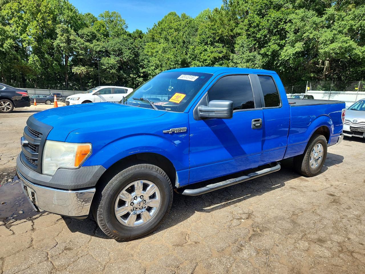 2013 FORD F150 SUPER CAB | 1FTEX1CM6DKD61877 | UPCARS