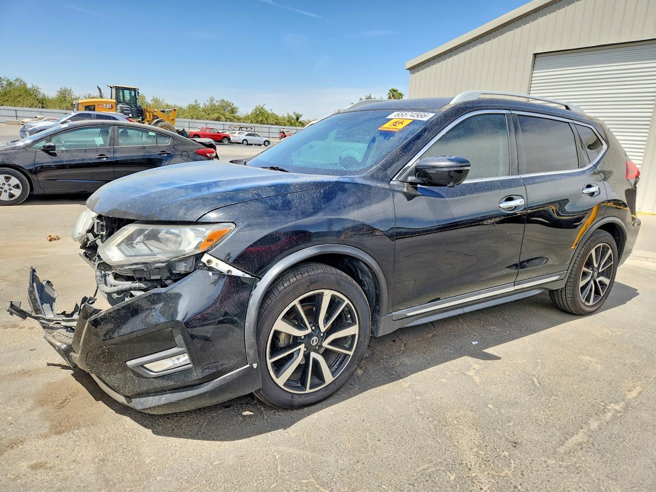2019 NISSAN ROGUE SL | 5N1AT2MT2KC804700 | UPCARS