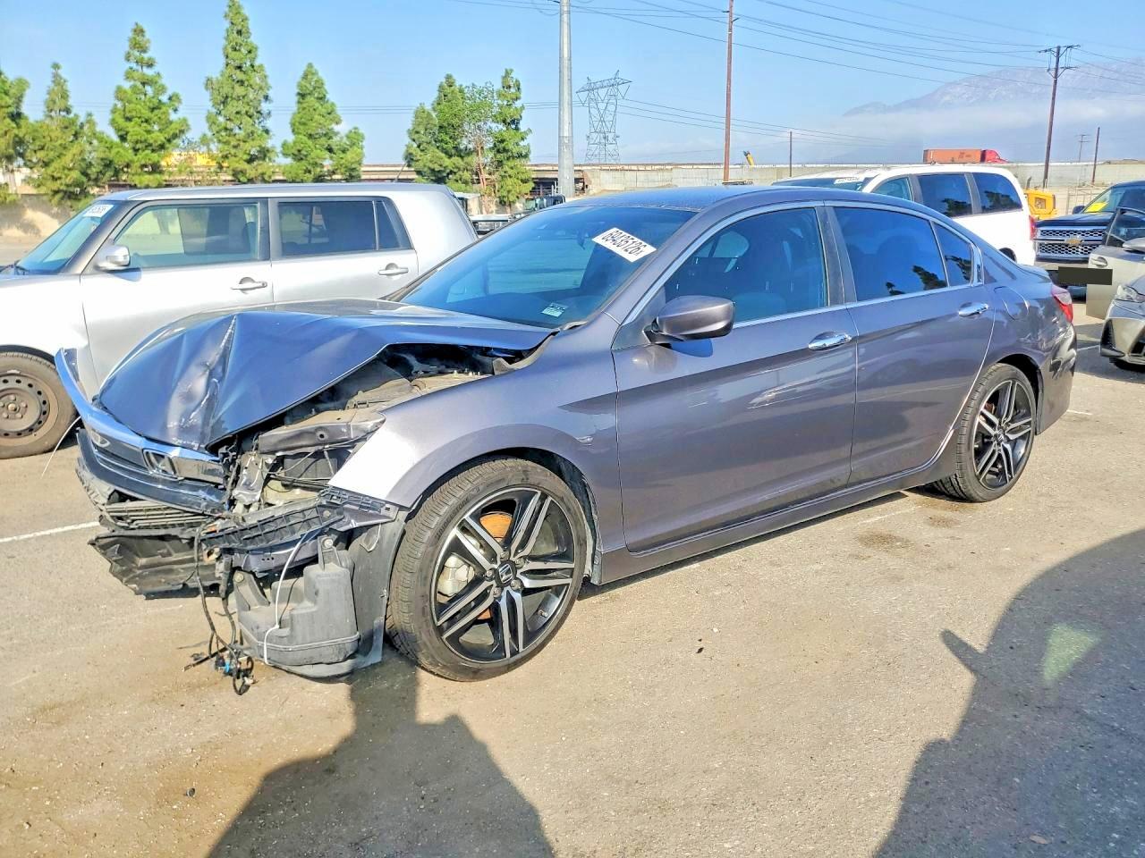 2016 HONDA ACCORD SPORT | 1HGCR2F66GA132910 | UPCARS