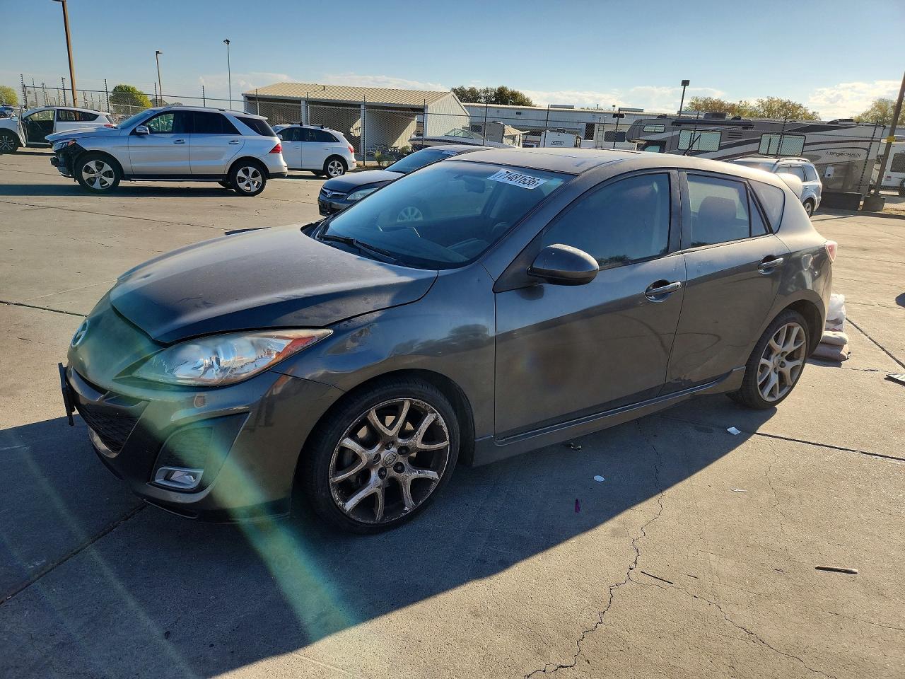 2011 MAZDA MAZDA3 S | JM1BL1K56B1404352 | UPCARS