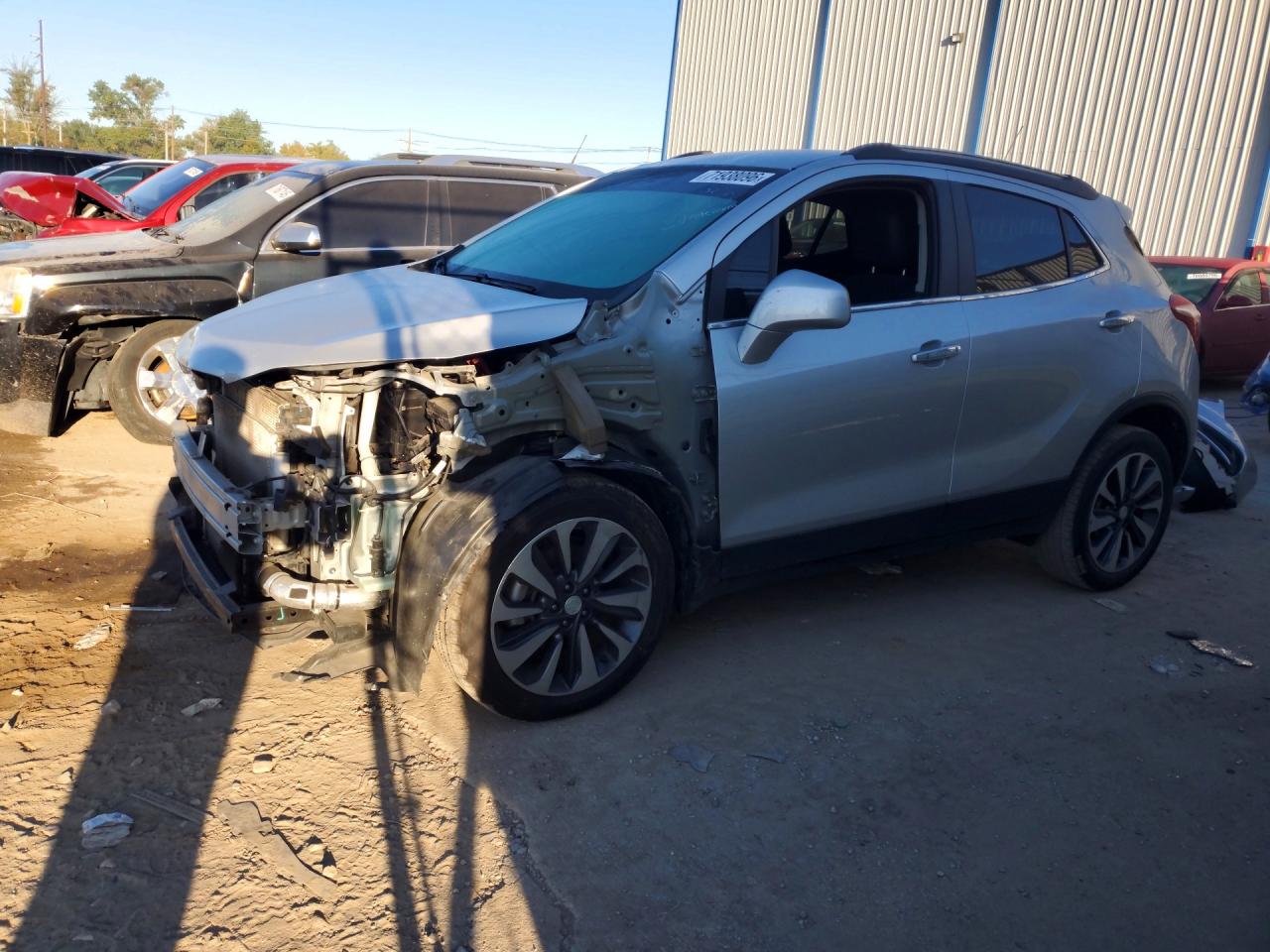 2022 BUICK ENCORE PREFERRED | KL4CJASM0NB523685 | UPCARS