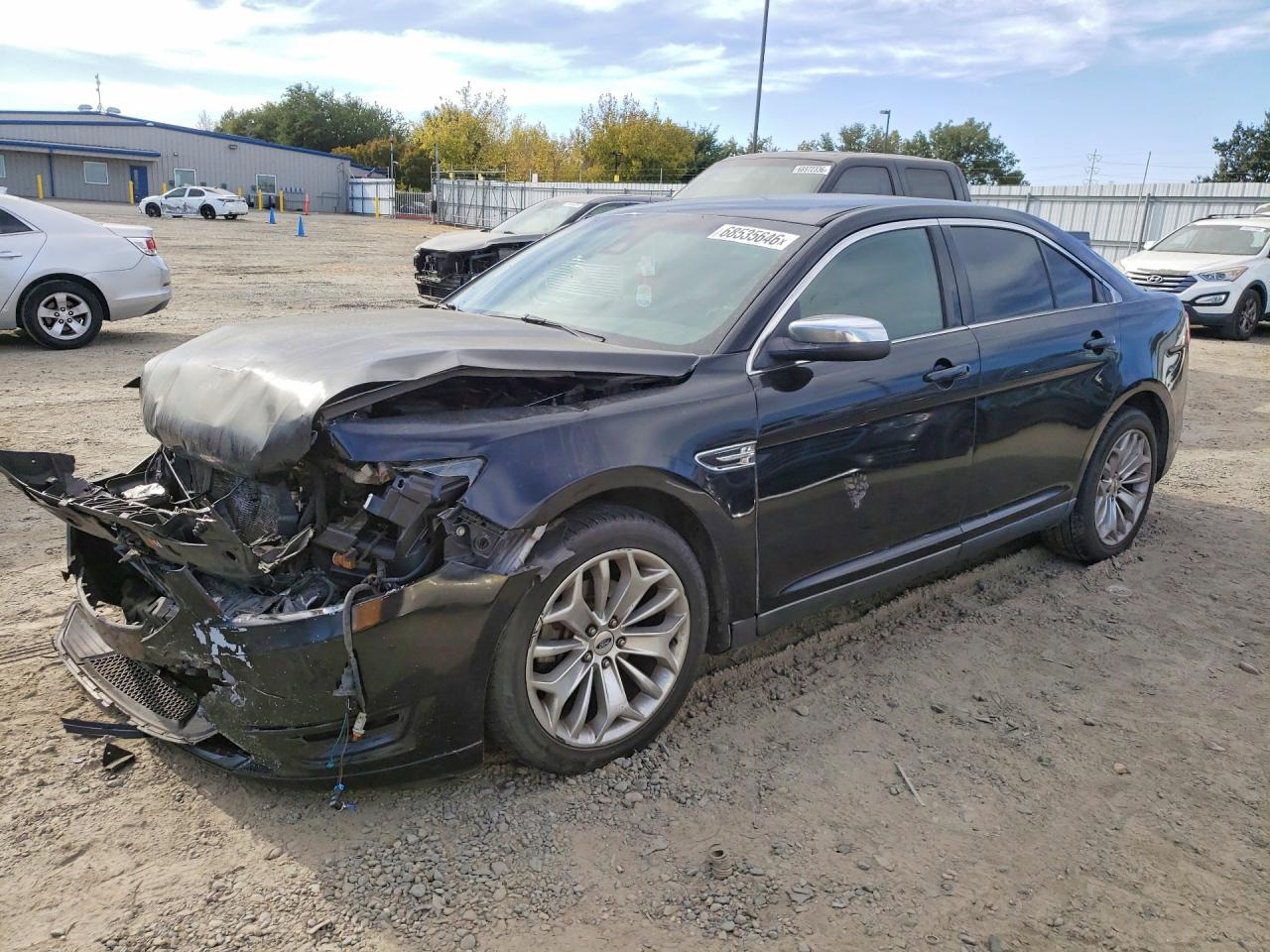 2017 FORD TAURUS LIMITED | 1FAHP2F85HG115189 | UPCARS