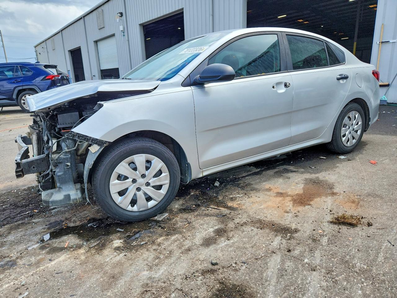 2018 KIA RIO LX | 3KPA24ABXJE054811 | UPCARS