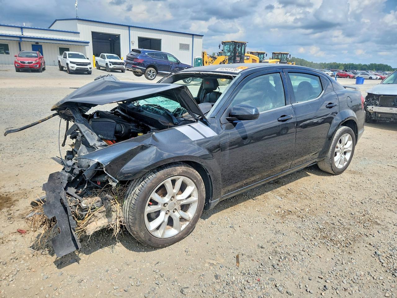 2012 DODGE AVENGE R/T | 1C3CDZBG8CN137702 | UPCARS
