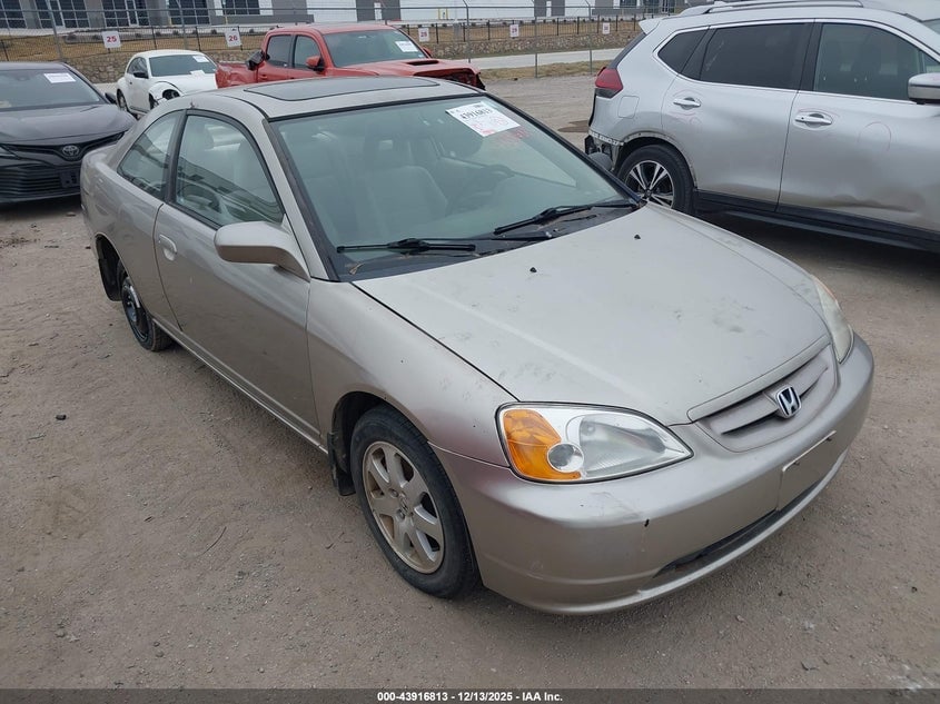 2003 HONDA CIVIC EX | 1HGEM22983L015593 | UPCARS