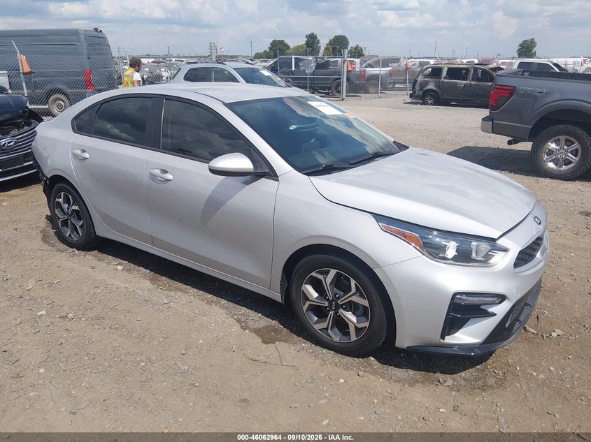 2021 KIA FORTE LXS | 3KPF24AD0ME308845 | UPCARS