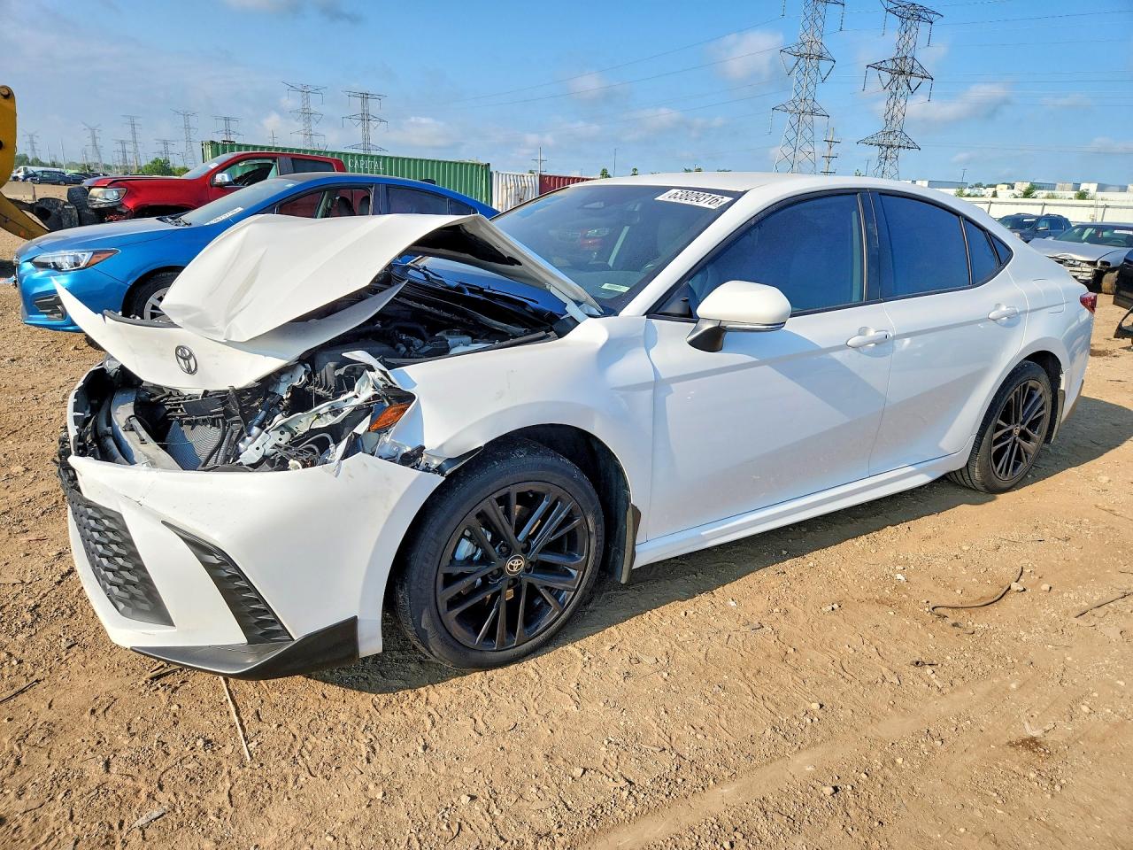 2026 TOYOTA CAMRY SE | 4T1DBADK2TU039209 | UPCARS