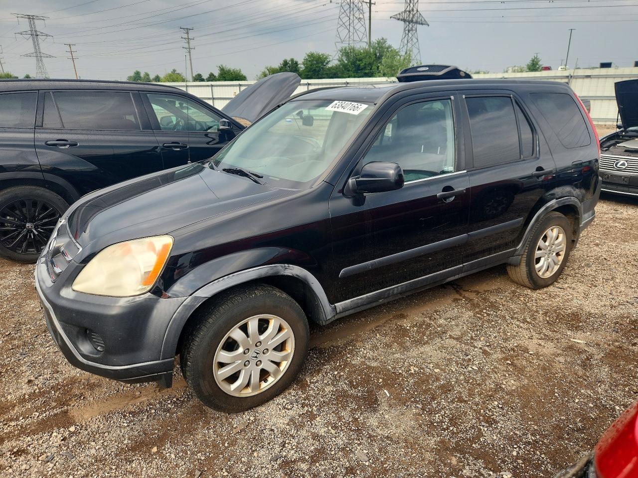 2005 HONDA CRV EX | JHLRD788X5C027343 | UPCARS
