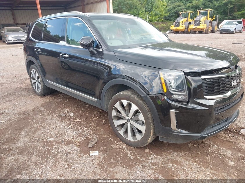 2022 KIA TELLURIDE S | 5XYP64HC1NG256264 | UPCARS