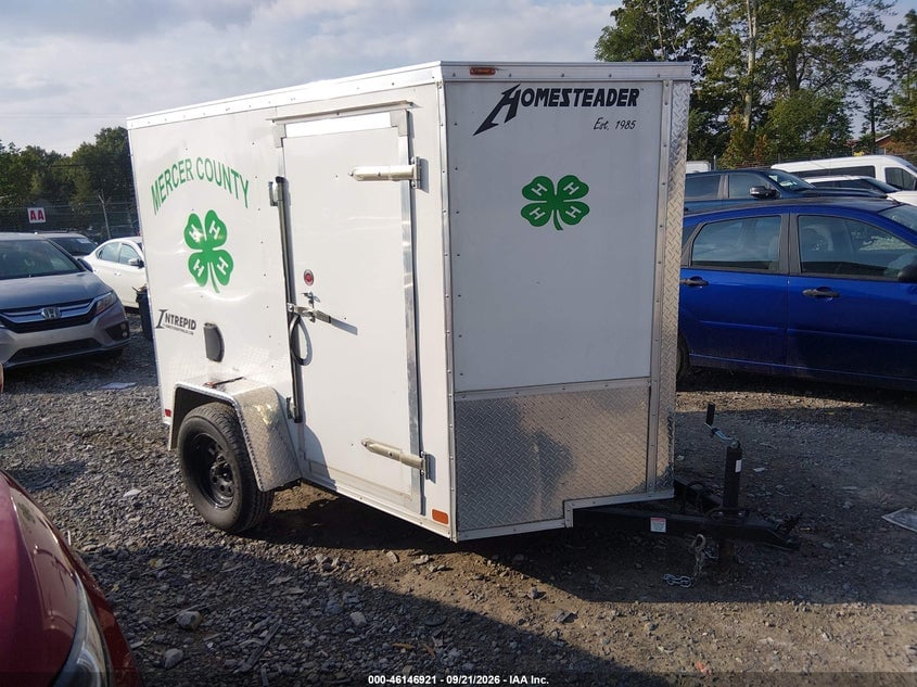 2025 HOMESTEADER 8' ENCLOSED TRAILER | 5HABE0817SN137079 | UPCARS