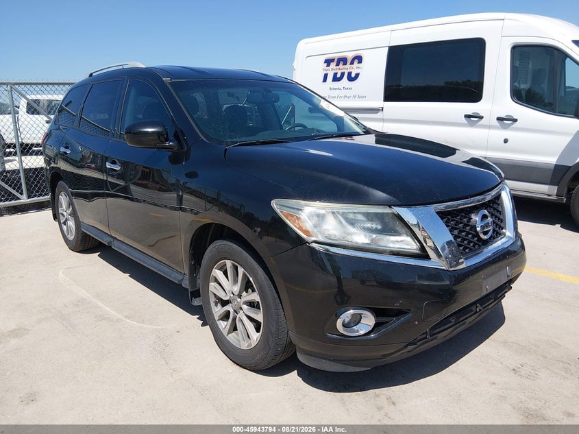2016 NISSAN PATHFINDER SV | 5N1AR2MNXGC634223 | UPCARS