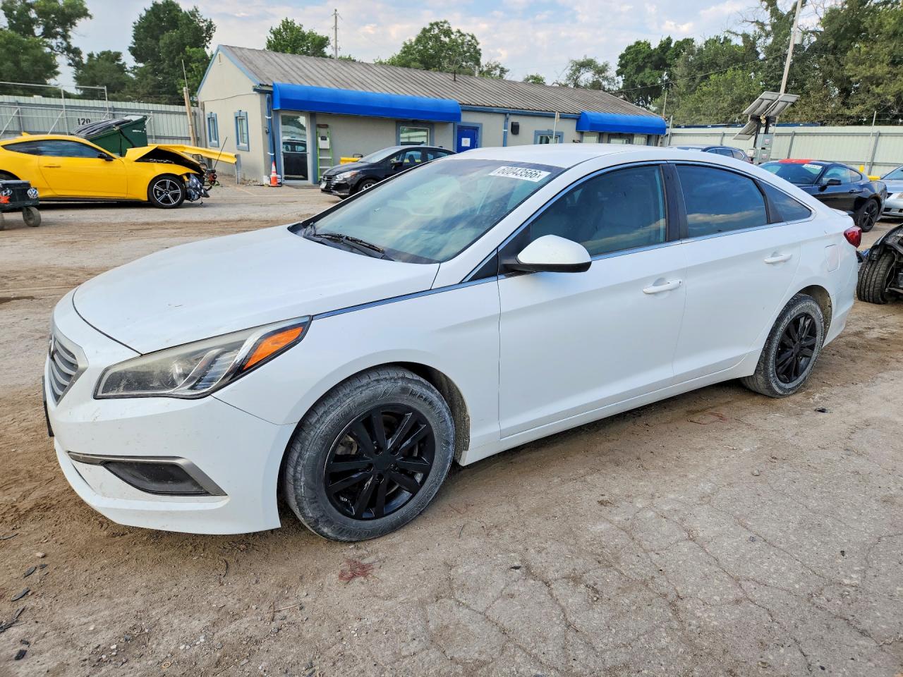 2016 HYUNDAI SONATA SE | 5NPE24AF7GH297565 | UPCARS