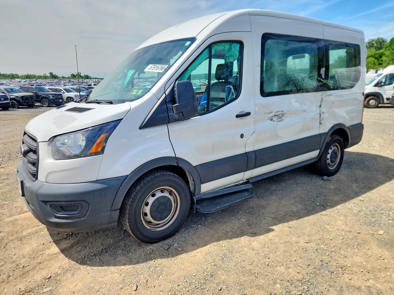 2020 FORD TRANSI T-150 | 1FTYE1C82LKB66668 | UPCARS