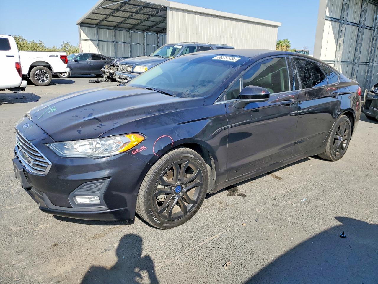 2020 FORD FUSION SE | 3FA6P0HD8LR181338 | UPCARS