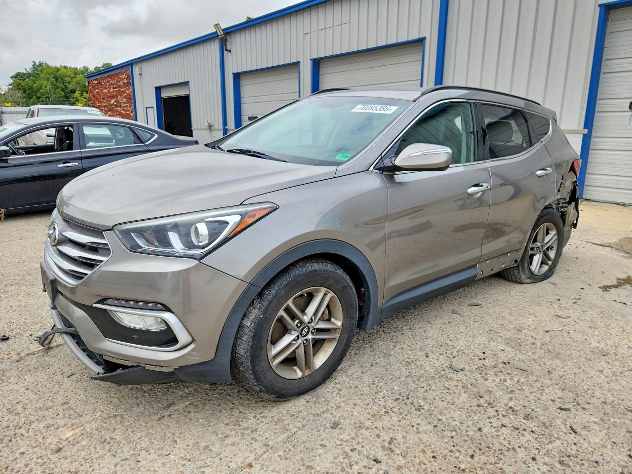 2018 HYUNDAI SANTA FE | 5XYZUDLBXJG570258 | UPCARS
