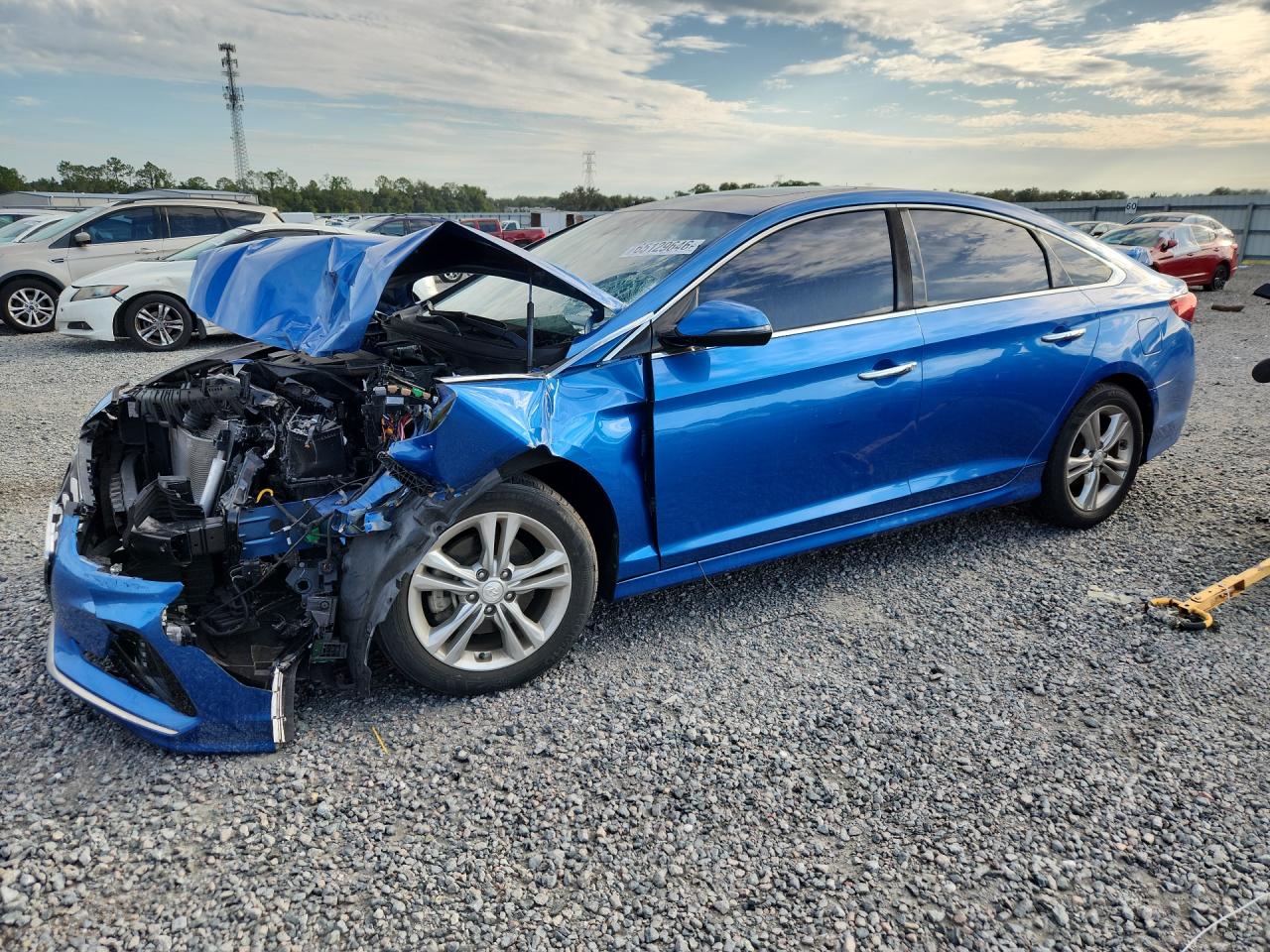 2018 HYUNDAI SONATA LIMITED | 5NPE34AF3JH626170 | UPCARS