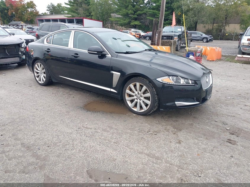 2013 JAGUAR XF V6 SC | SAJWJ0EF1D8U08424 | UPCARS
