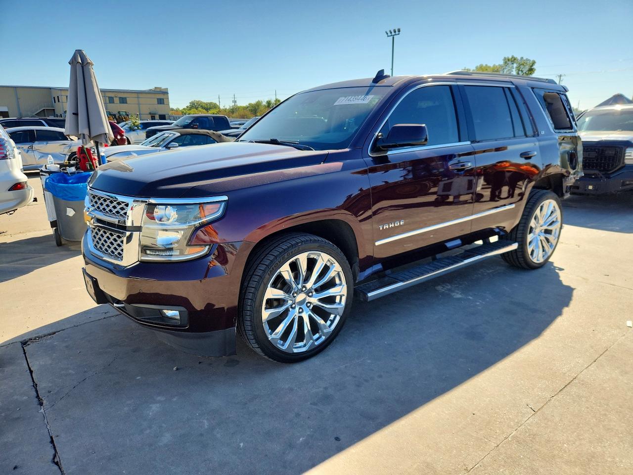 2017 CHEVROLET TAHOE C1500 LT | 1GNSCBKC7HR280422 | UPCARS
