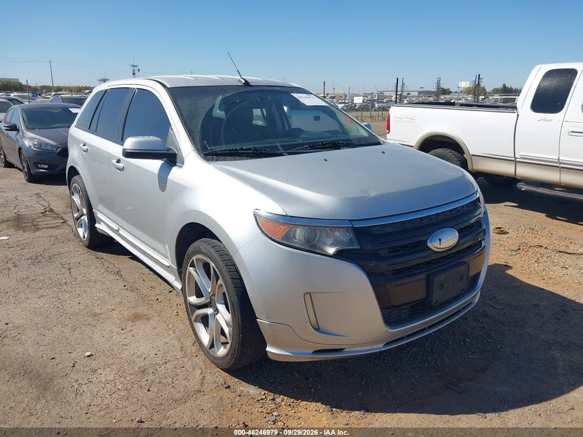 2013 FORD EDGE SPORT | 2FMDK4AK2DBB79550 | UPCARS