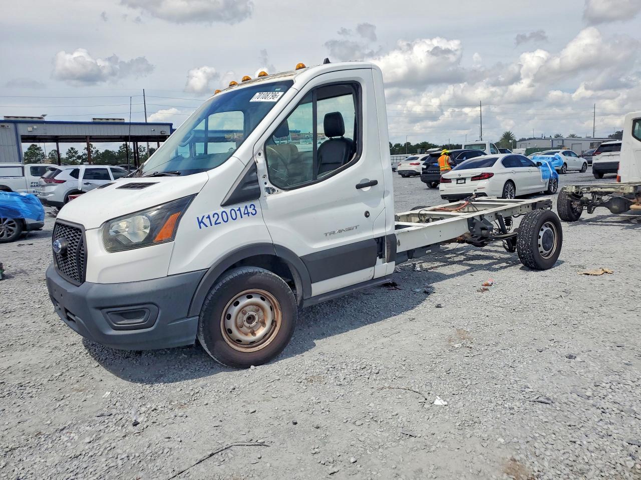 2020 FORD TRANSI T-350 | 1FDBW5Z81LKB21671 | UPCARS