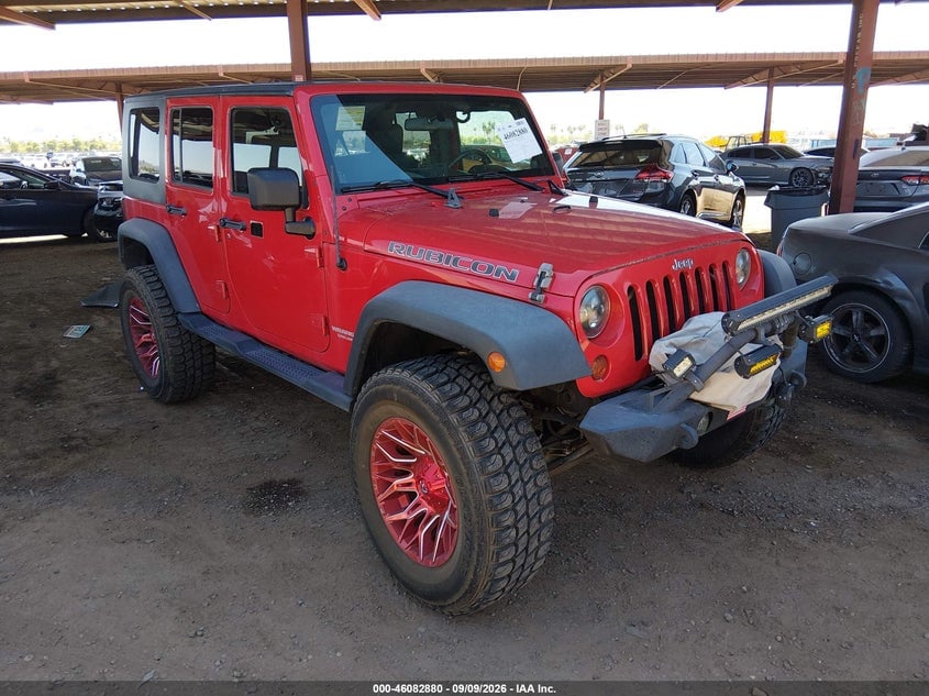 2009 JEEP WRANGLER UNLIMITED RUBICON | 1J4GA691X9L757701 | UPCARS