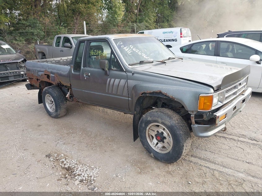 1987 TOYOTA PICKUP XTRACAB RN67 SR5 | JT4RN67S6H5076419 | UPCARS
