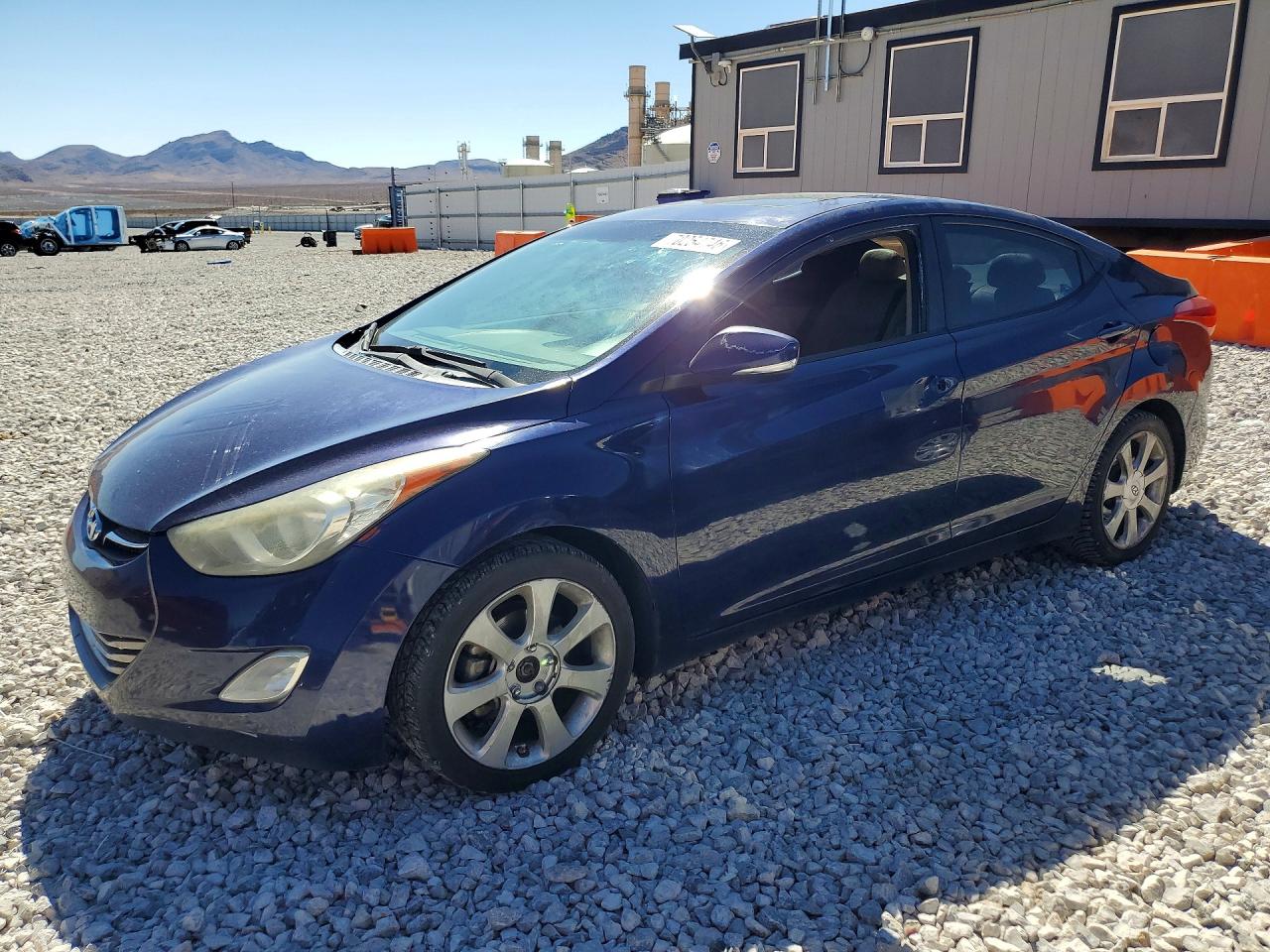 2013 HYUNDAI ELANTRA LIMITED | 5NPDH4AE0DH154423 | UPCARS