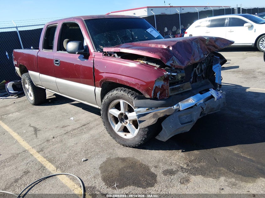 2003 CHEVROLET SILVERADO 1500 LS | 2GCEK19TX31342602 | UPCARS