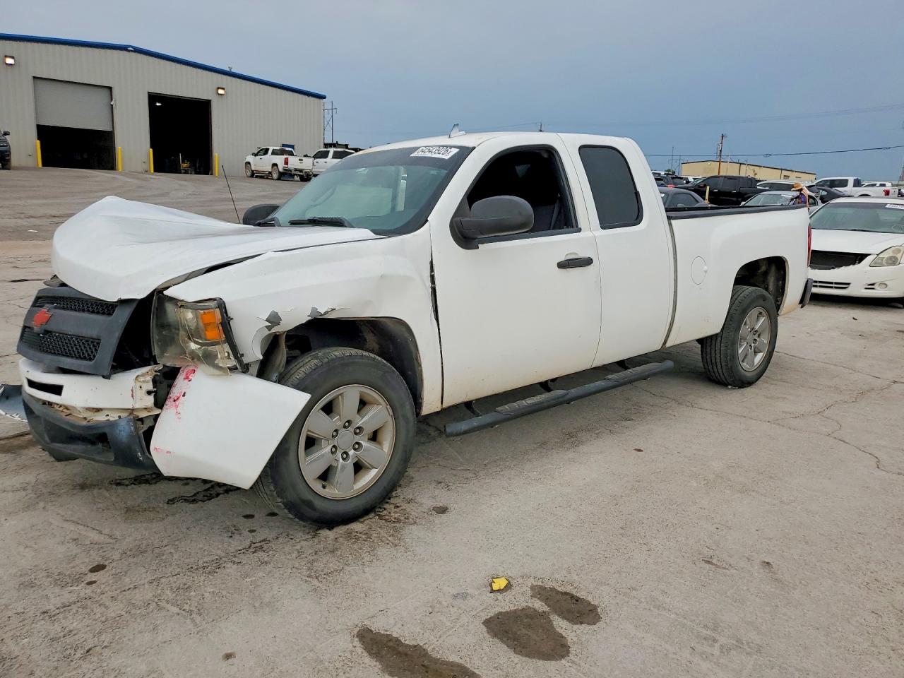 2010 CHEVROLET SILVERADO C1500 LT | 1GCSCSE04AZ149545 | UPCARS