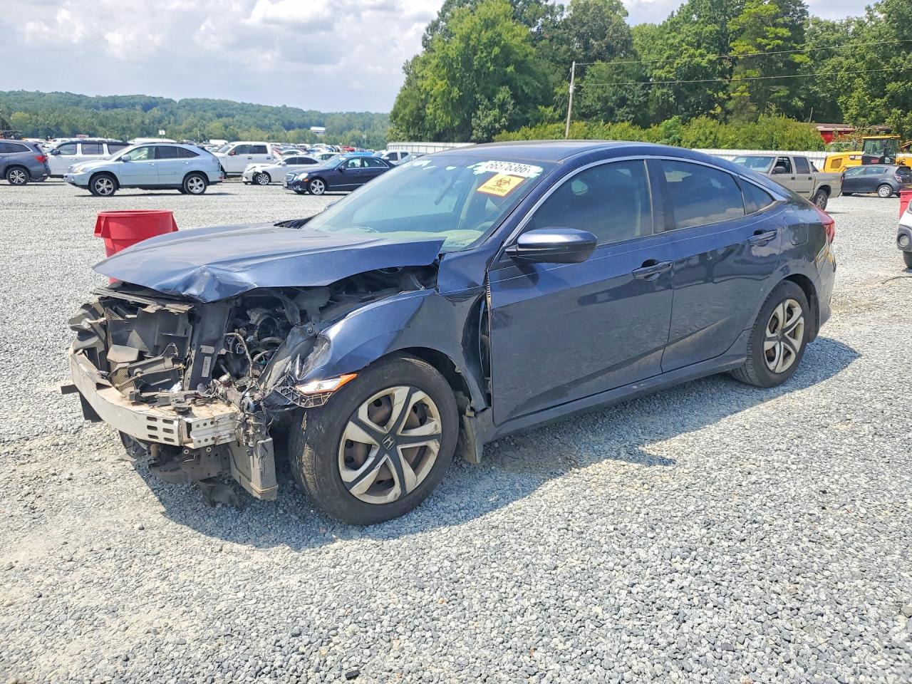 2016 HONDA CIVIC LX | 19XFC2F54GE090397 | UPCARS