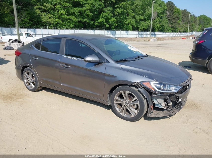 2018 HYUNDAI ELANTRA LIMITED | 5NPD84LF1JH286396 | UPCARS