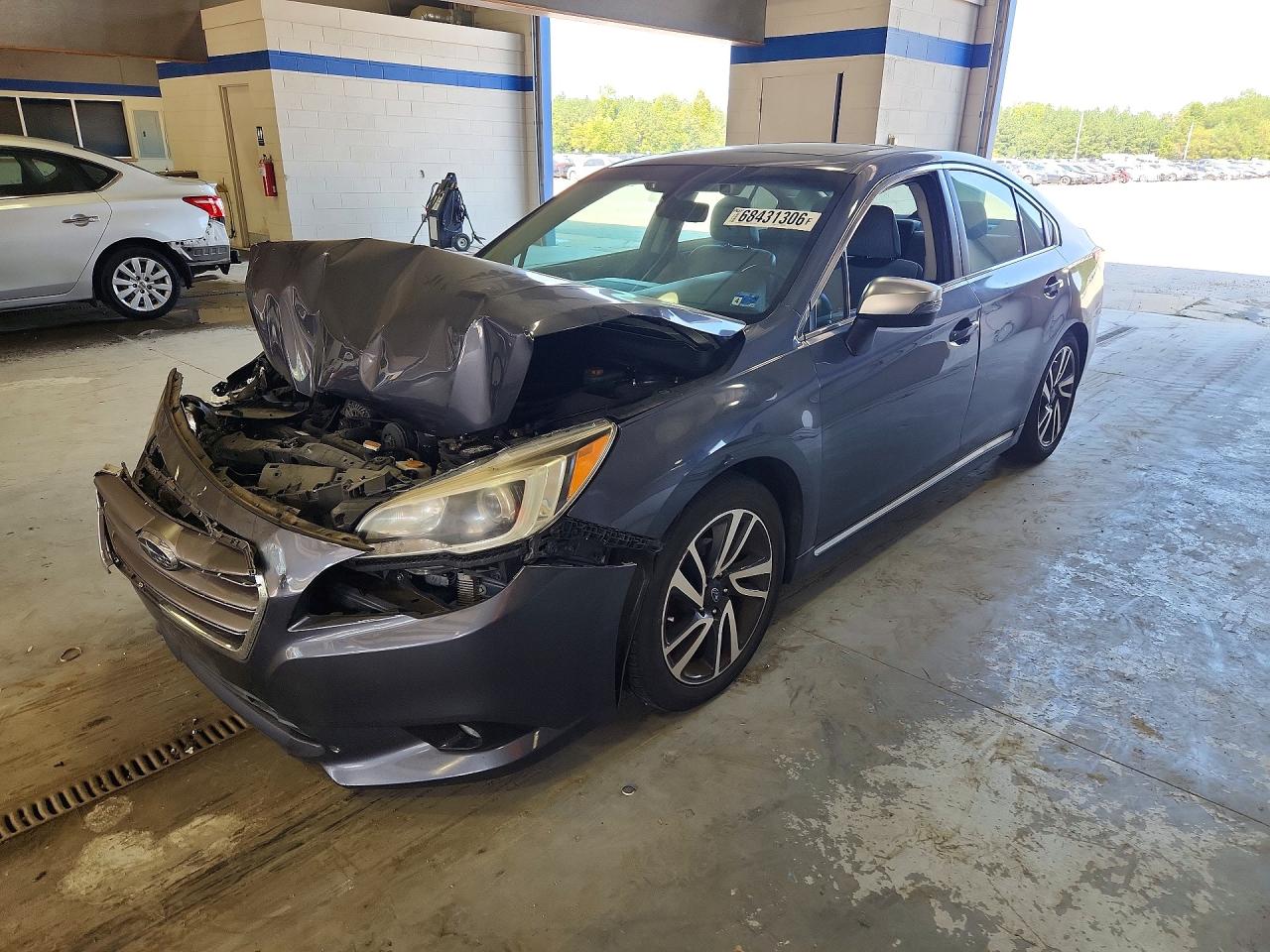 2017 SUBARU LEGACY SPORT | 4S3BNAS61H3029390 | UPCARS