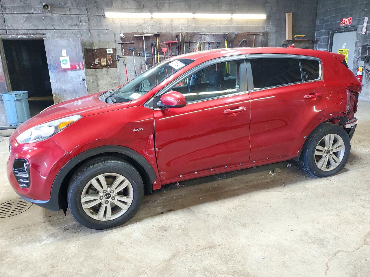2017 KIA SPORTAGE LX | KNDPMCAC3H7041173 | UPCARS