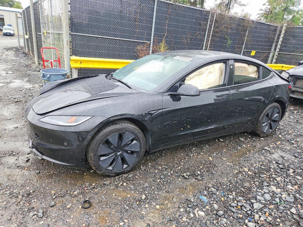 2025 TESLA MODEL 3 | 5YJ3E1EB2SF914673 | UPCARS