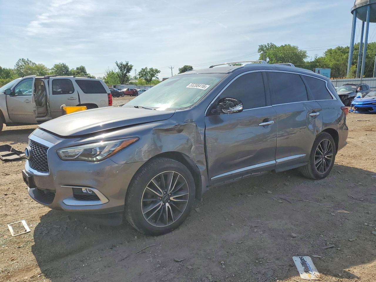 2016 INFINITI QX60 BASE | 5N1AL0MM9GC530402 | UPCARS