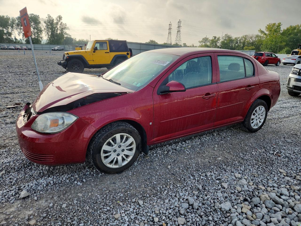 2009 CHEVROLET COBA LT | 1G1AT58H597114852 | UPCARS