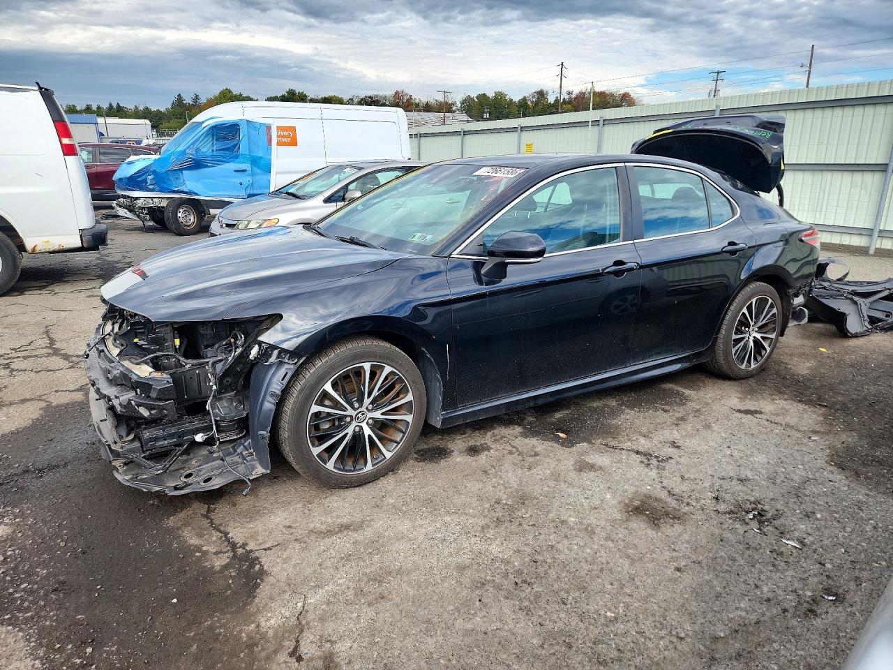 2018 TOYOTA CAMRY SE | 4T1B11HK9JU145352 | UPCARS