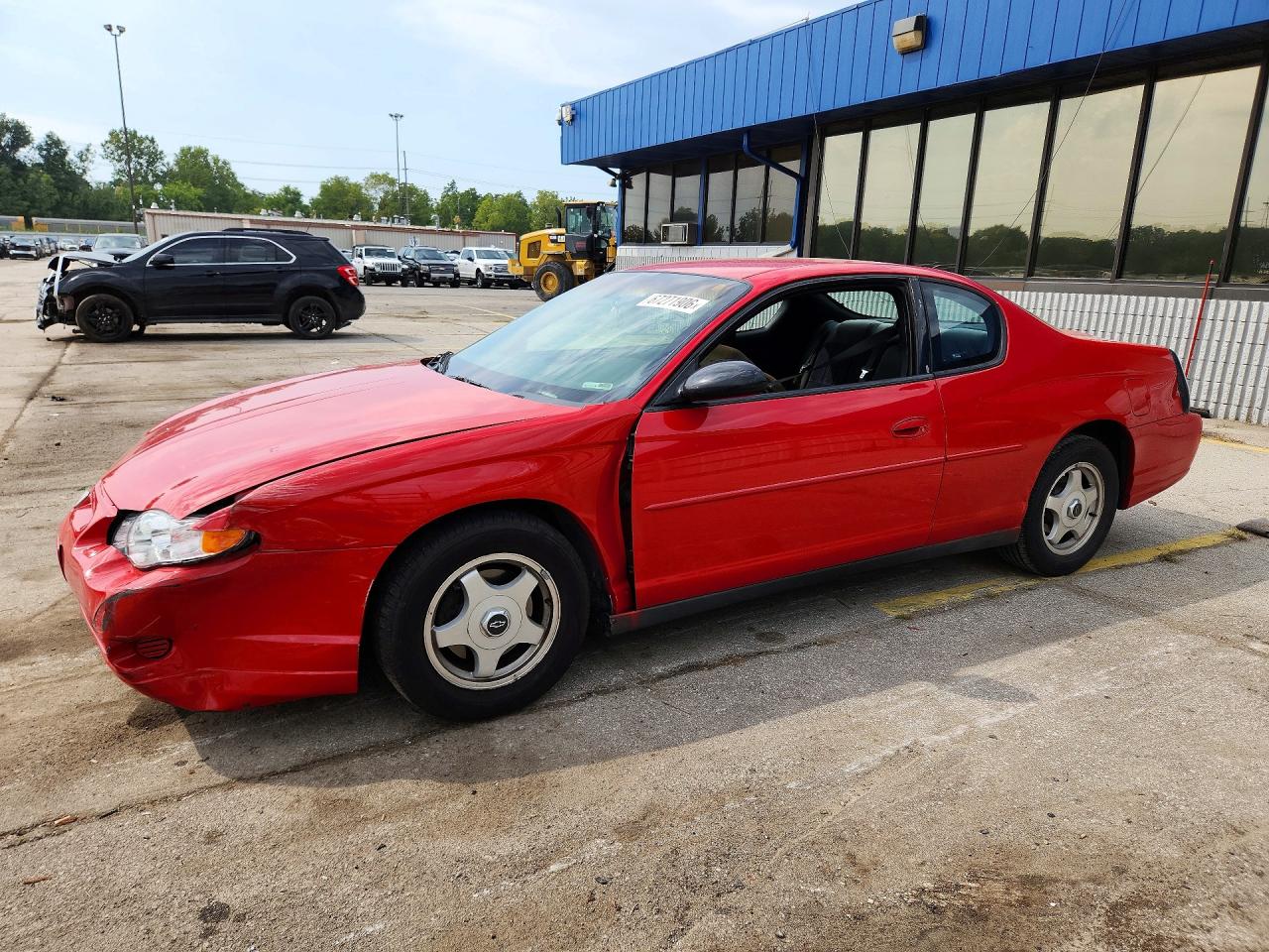 2004 CHEVROLET MONTECARLO LS | 2G1WW12E749176071 | UPCARS