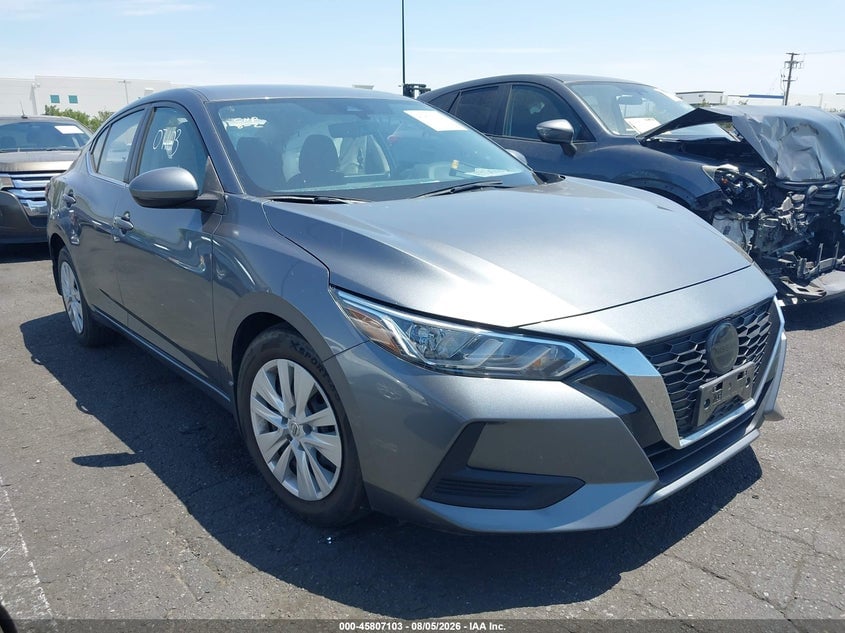 2022 NISSAN SENTRA S XTRONIC CVT | 3N1AB8BV8NY251290 | UPCARS