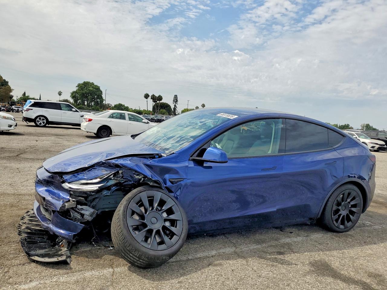 2021 TESLA MODEL Y | 5YJYGDEEXMF241520 | UPCARS