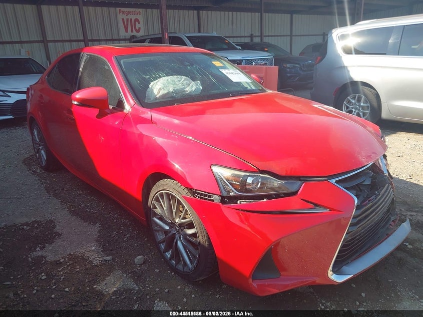 2017 LEXUS IS 200T | JTHBA1D24H5040926 | UPCARS