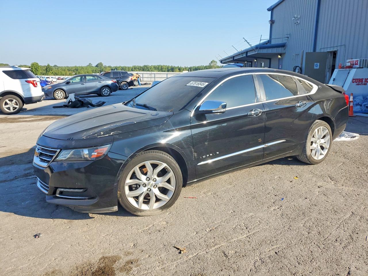 2014 CHEVROLET IMPALA LTZ | 2G1155S34E9125664 | UPCARS
