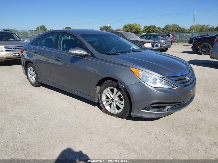 2014 HYUNDAI SONATA GLS | 5NPEB4AC3EH927276 | UPCARS