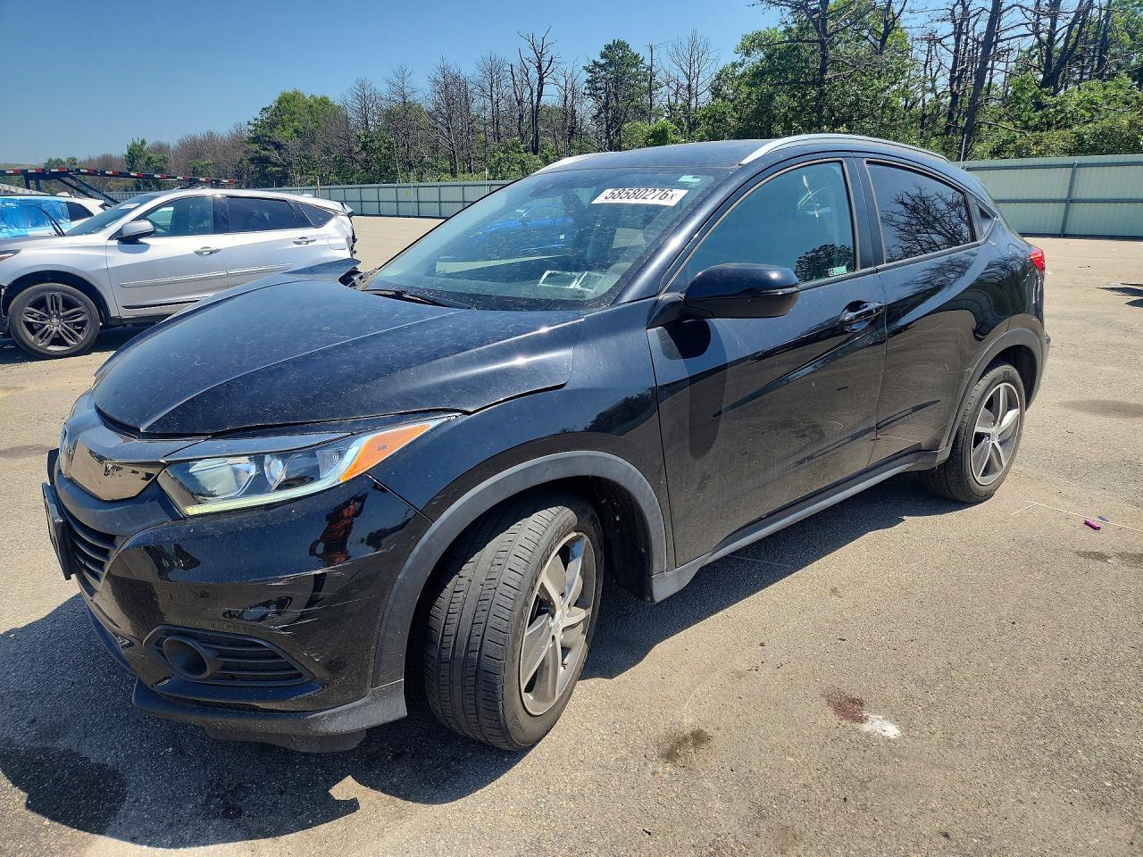 2022 HONDA HR-V EX | 3CZRU6H53NM729848 | UPCARS