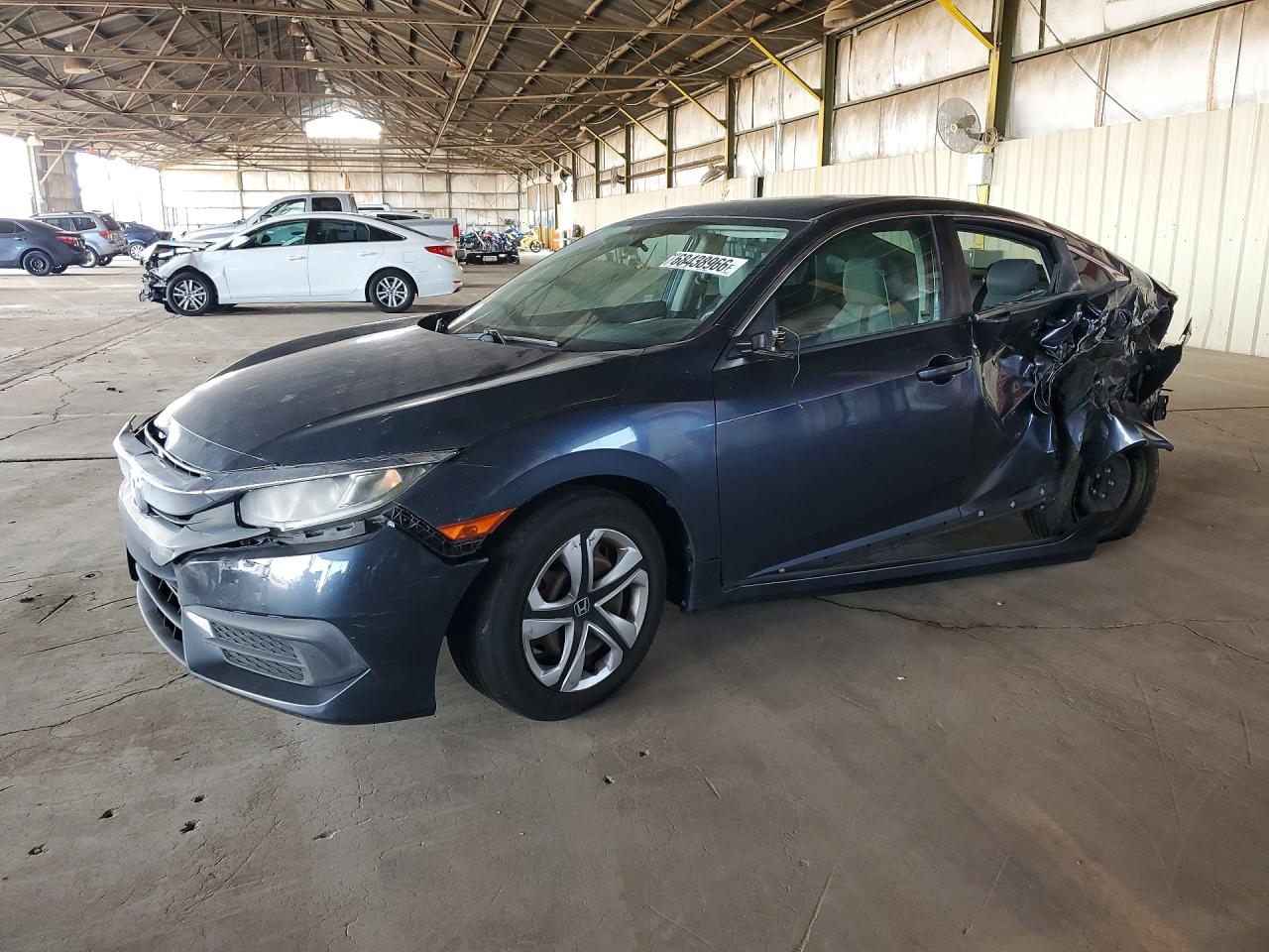 2017 HONDA CIVIC LX | 19XFC2F55HE033756 | UPCARS